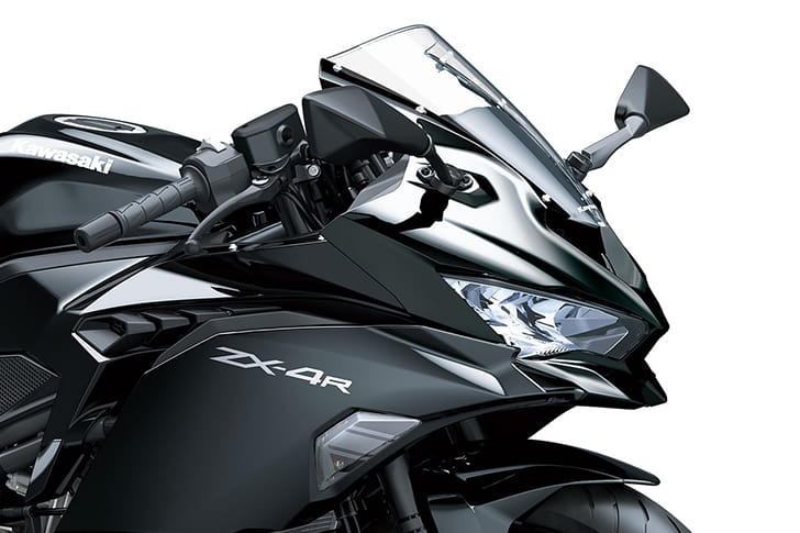 Kawasaki Ninja ZX-4R On Road Price in Navi Mumbai Starts at 9.40